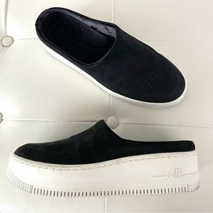 Nike Air Force 1 Love XX mules Black
